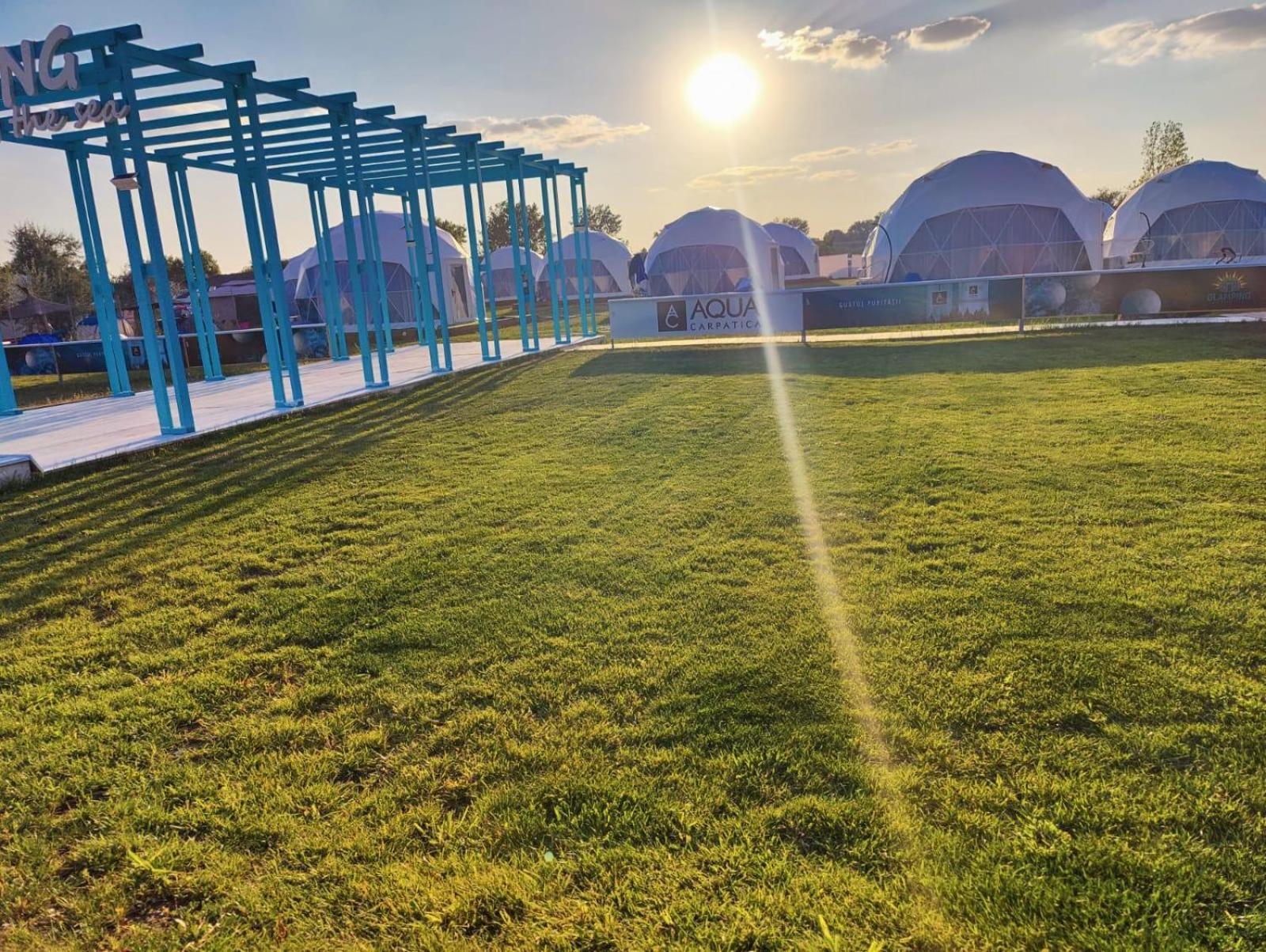 Glamping By The Sea Hotel Navodari Exterior photo