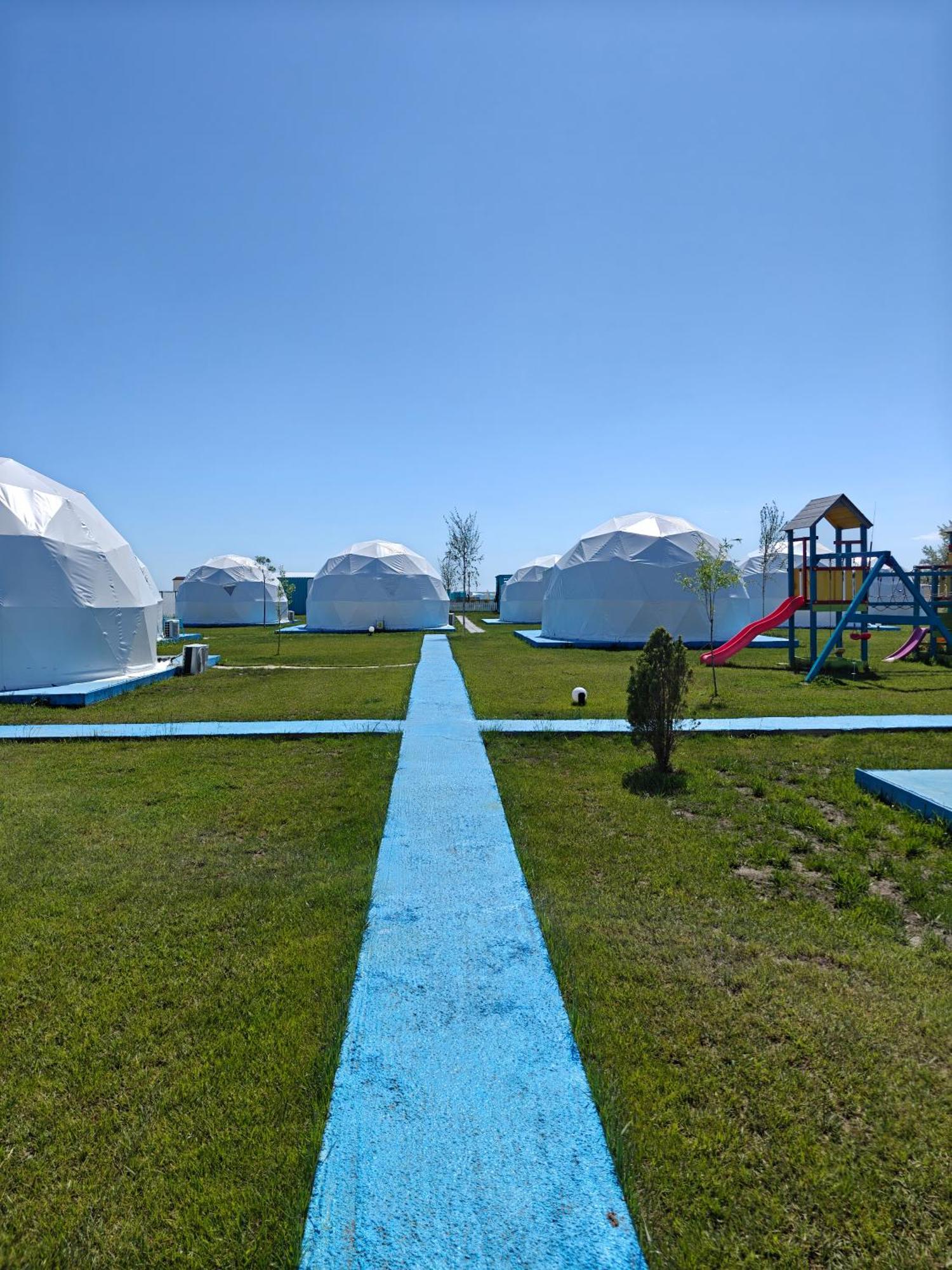 Glamping By The Sea Hotel Navodari Exterior photo